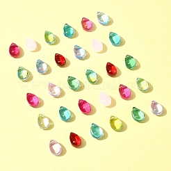 10 Colors Transparent Glass Beads&nbsp;GGLA-FS0001-04