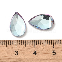 Glass Rhinestone Cabochons&nbsp;RGLA-P037-15A-D