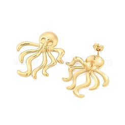 304 Stainless Steel Stud Earrings for Women&nbsp;EJEW-Z073-02G-01