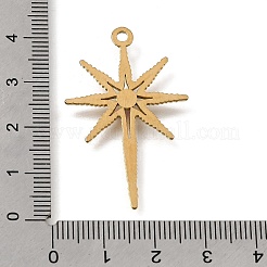 304 Stainless Steel Pendants&nbsp;STAS-N108-82G