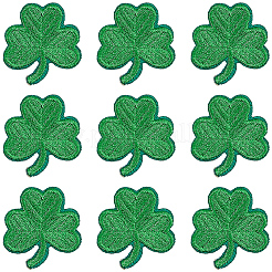 40Pcs Saint Patrick's Day Computerized Embroidery Cloth Self Adhesive Patches&nbsp;PATC-CY0001-51A