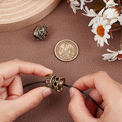 2Pcs 2 Style Brass Beads&nbsp;FIND-HY0003-58