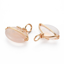 Natural Agate Pendants&nbsp;G-S359-293A