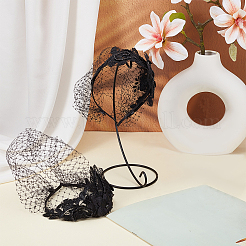 Polyester Acrylic Hair Bands&nbsp;PHAR-WH0020-07