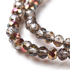 Electroplate Glass Bead Strands&nbsp;EGLA-G014-2mm-HP-D03