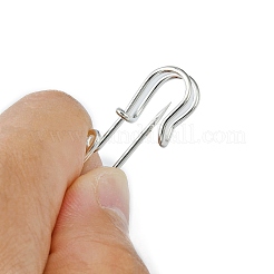 Iron Brooch Findings&nbsp;X-KK-Q491-S