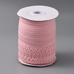 Polyester Elastic Cords with Single Edge Trimming&nbsp;LS-EC-WH0020-06F