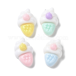 Opaque Resin Cabochons&nbsp;X1-CRES-F030-01I