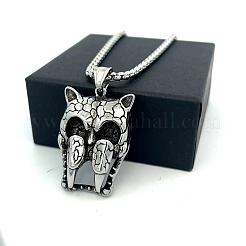 Vintage Punk Animal 304 Stainless Steel Pendant Necklaces&nbsp;KT0388