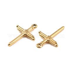 Ion Plating(IP) 304 Stainless Steel Pendants&nbsp;STAS-D051-11G