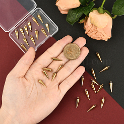 30Pcs Ion Plating(IP) 201 Stainless Steel Pendants&nbsp;STAS-BBC0008-62