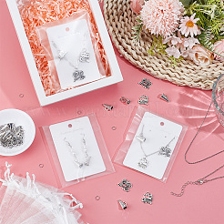 DIY Cheerleaders Necklaces Finding Kits&nbsp;DIY-PH0036-39