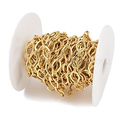 Brass Rhombus Link Chains&nbsp;CHC-L054-09G