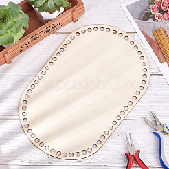 DIY Knitting Crochet Wooden Bag Bottom Shaper&nbsp;WOOD-WH0101-31