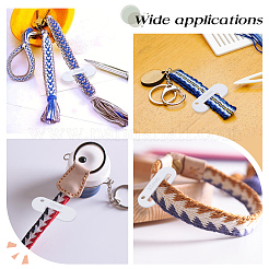 28Pcs Acrylic Band Weaving Width Gauge&nbsp;AJEW-OC0013-96A