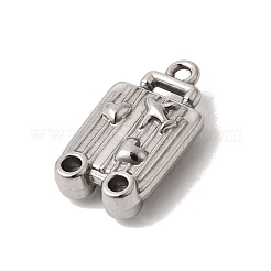 304 Stainless Steel Pendants&nbsp;STAS-K255-29P