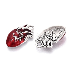 Alloy Enamel Pendants&nbsp;X-FIND-A021-04S