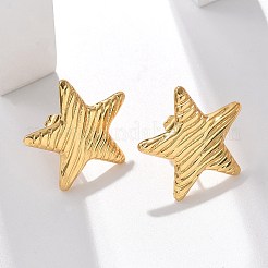 304 Stainless Steel Stud Earrings&nbsp;EJEW-L296-005G