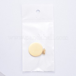 Ion Plating(IP) 304 Stainless Steel Pendants&nbsp;STAS-P115-09G