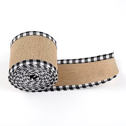 Polyester & Hemp Ribbon&nbsp;OCOR-TAC0008-28A