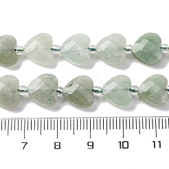 Natural Green Aventurine Beads Strands&nbsp;G-P570-E11-01
