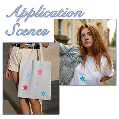 12Pcs Polyester Clothing Pathces&nbsp;DIY-WH0750-405