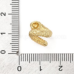 Brass Spacer Beads&nbsp;KK-H002-04B-G-RS