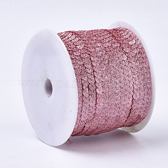 Ornament Accessories Plastic Paillette Bead Strands&nbsp;PVC-T006-02H
