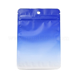 Gradient Color Plastic Resealable Packaging Bags&nbsp;OPP-Q007-02D