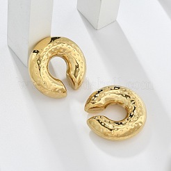 304 Stainless Steel C-Shaped Cuff Earrings for Women&nbsp;EJEW-M068-06G
