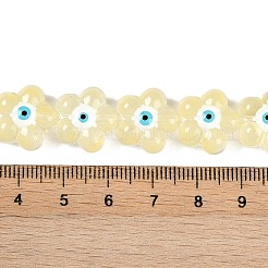 Transparent Glass Beads Strands&nbsp;GLAA-K070-01D