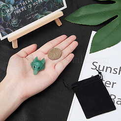 Natural Green Aventurine Pendants&nbsp;G-SC0001-20D