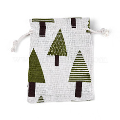 Burlap Packing Pouches&nbsp;ABAG-N009-04B