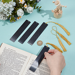 4Pcs Stainless Steel Blank Bookmarks&nbsp;STAS-UN00064-53