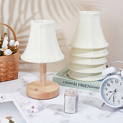 Iron & Cloth Lamp Shade&nbsp;AJEW-WH0816-391A