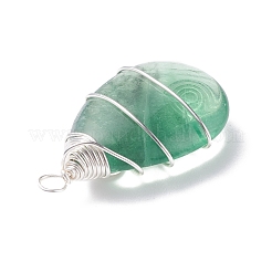 Natural Gemstone Pendants&nbsp;PALLOY-JF01438