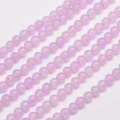Natural & Dyed Malaysia Jade Bead Strands&nbsp;X-G-A146-4mm-A17