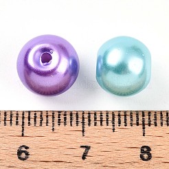 Baking Paint Pearlized Glass Pearl Beads&nbsp;HY-Q003-10mm-M01