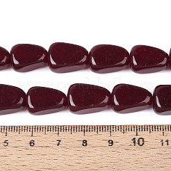 Natural White Jade Beads Strands&nbsp;G-N354-02A-02