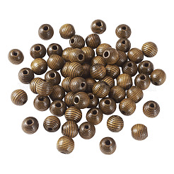 Wood European Beads&nbsp;WOOD-TA0003-10A