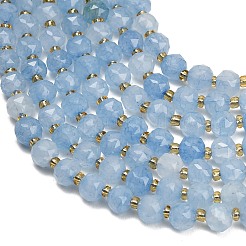 Dyed Imitation Jade Glass Beads Strands&nbsp;GL-Z001-02B