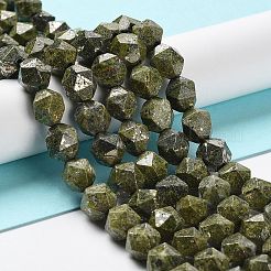 Natural Pyrite Beads Strands&nbsp;G-G030-A03-01