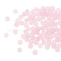 DIY Natural Rose Quartz Bead Stretch Bracelet Making Kits&nbsp;DIY-CJ0001-21B