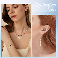 56Pcs 7 Styles Brass Pendants&nbsp;KK-BBC0028-12