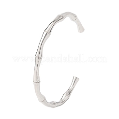 304 Stainless Steel Cuff Bangles&nbsp;BJEW-B150-01P