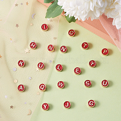 Alloy Enamel Beads&nbsp;ENAM-CJ0001-96D