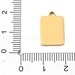 304 Stainless Steel Enamel Pendants&nbsp;STAS-I369-07G