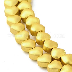 Electroplate Glass Beads Strands&nbsp;EGLA-H109-12H-01