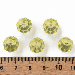 Transparent Acrylic Pendants&nbsp;MACR-S373-125-B03