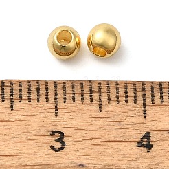 Brass Beads&nbsp;KK-Z062-01G-05
